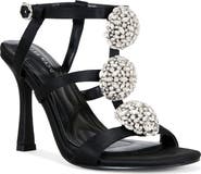 AZALEA WANG Bestella Ankle Strap Sandal