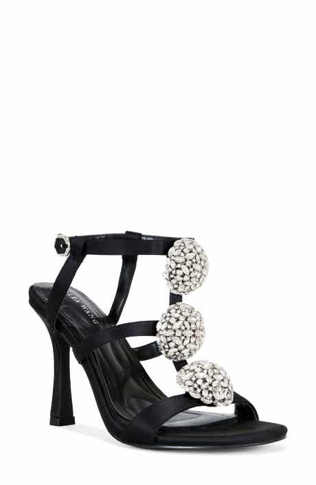 AZALEA WANG Bestella Ankle Strap Sandal