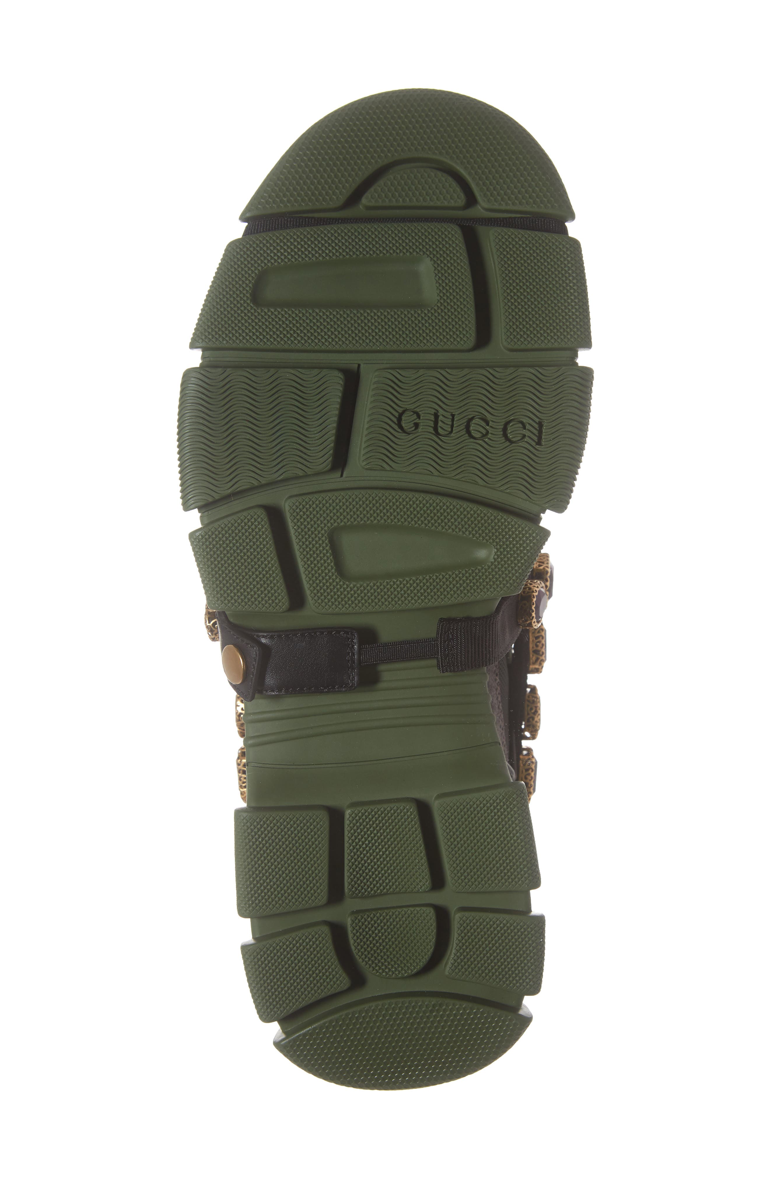 Gucci Journey Jewel Hiker Sneaker, Alternate, color, 