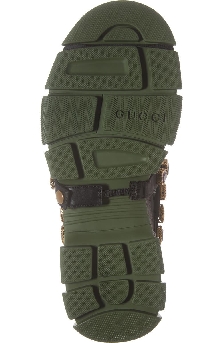 Gucci Journey Jewel Hiker Sneaker, Alternate, color,