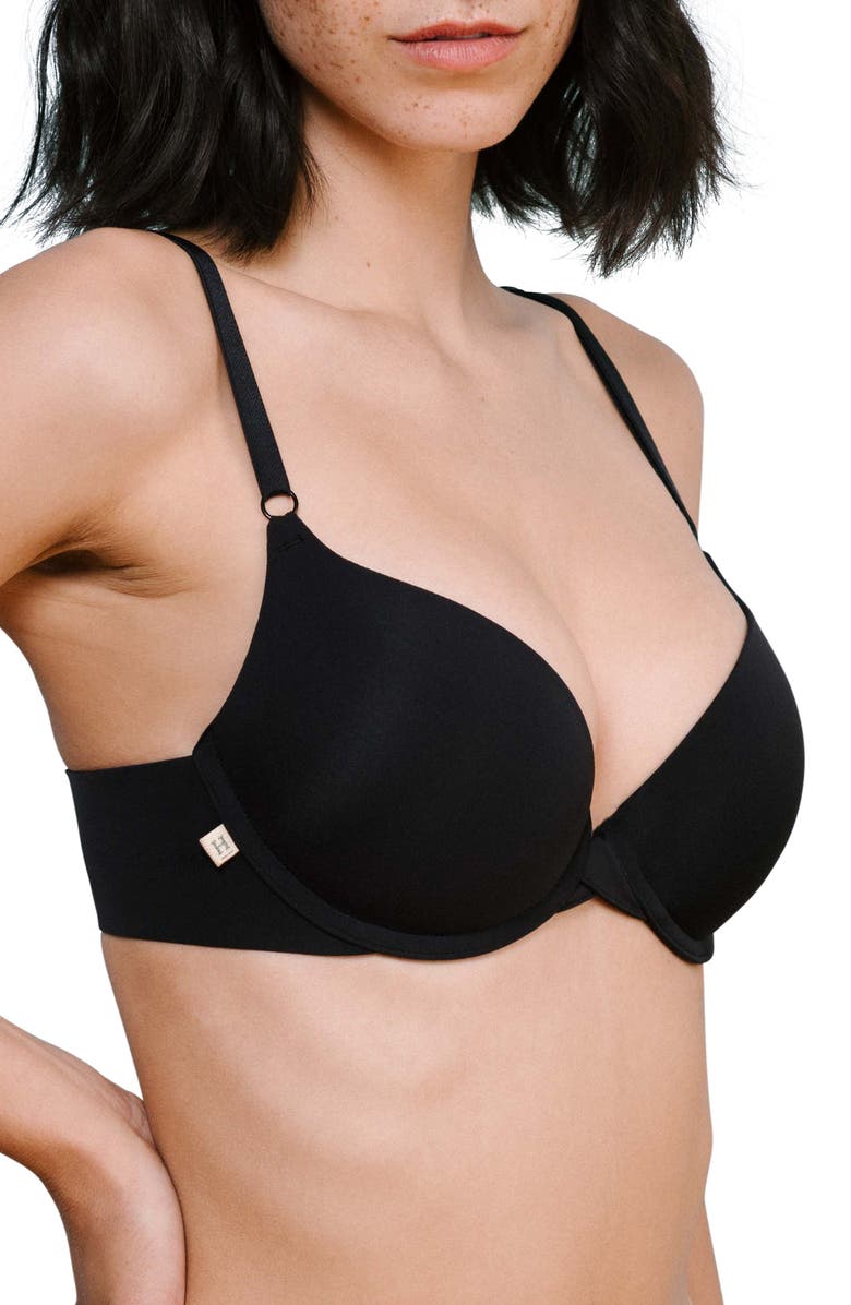 Harper Wilde The Boost Underwire Push-Up Bra, Main, color, 