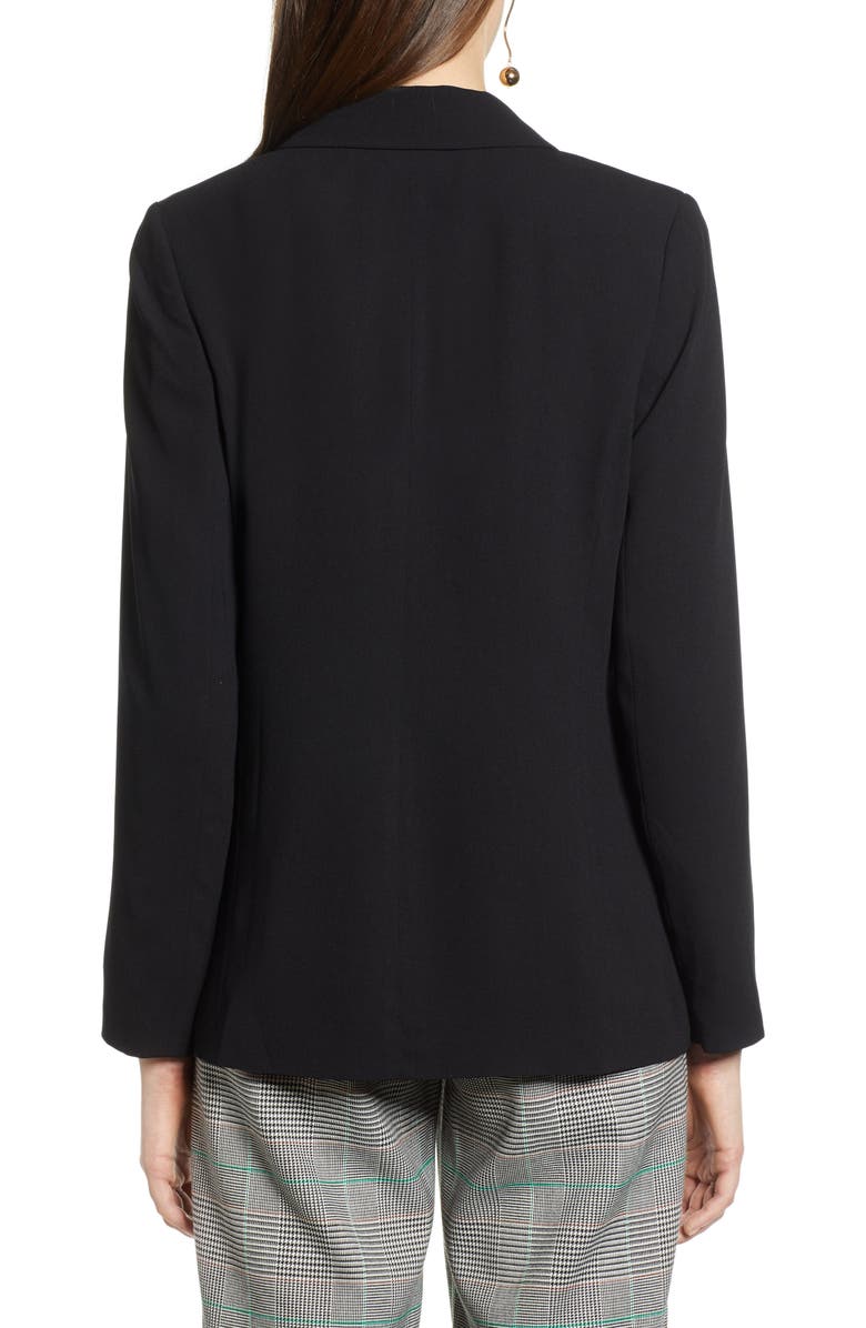 Halogen<sup>®</sup> Double Breasted Blazer, Alternate, color, 