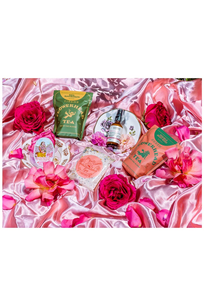 The Rose Garden Gift Set, Alternate, color, PINK