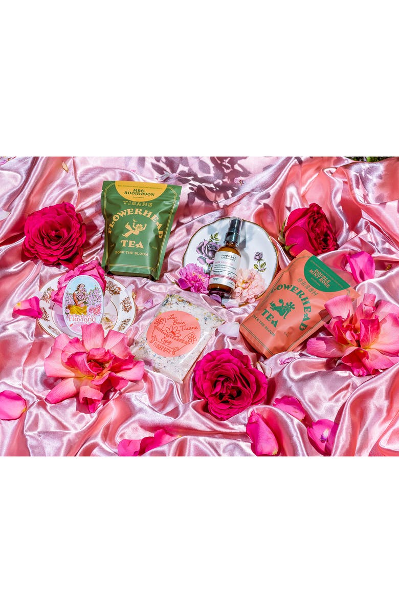 Flowerhead Tea The Rose Garden Gift Set, Alternate, color, 