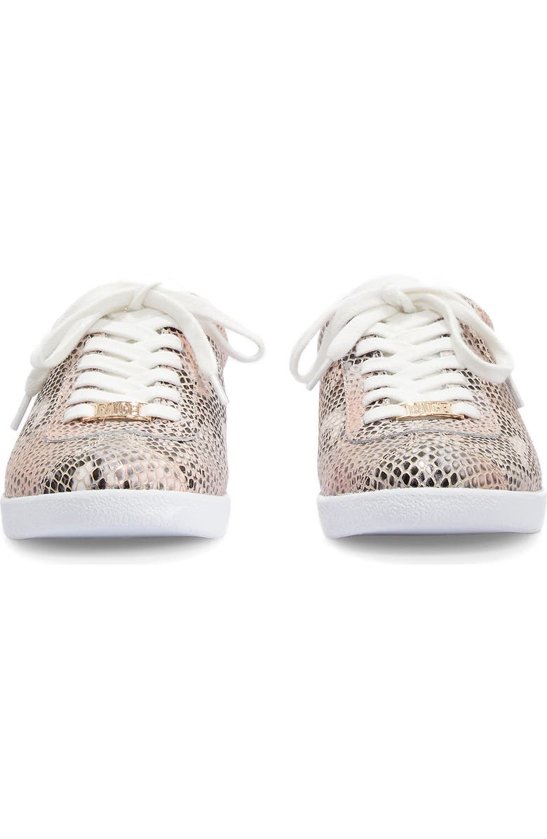 PAIGE Amy Sneaker, Alternate, color, Pink / Gold Multi