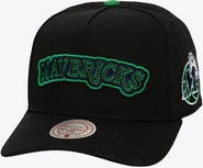 Mitchell & Ness Men's Mitchell & Ness Black Dallas Mavericks Class Act Pro Snapback Hat