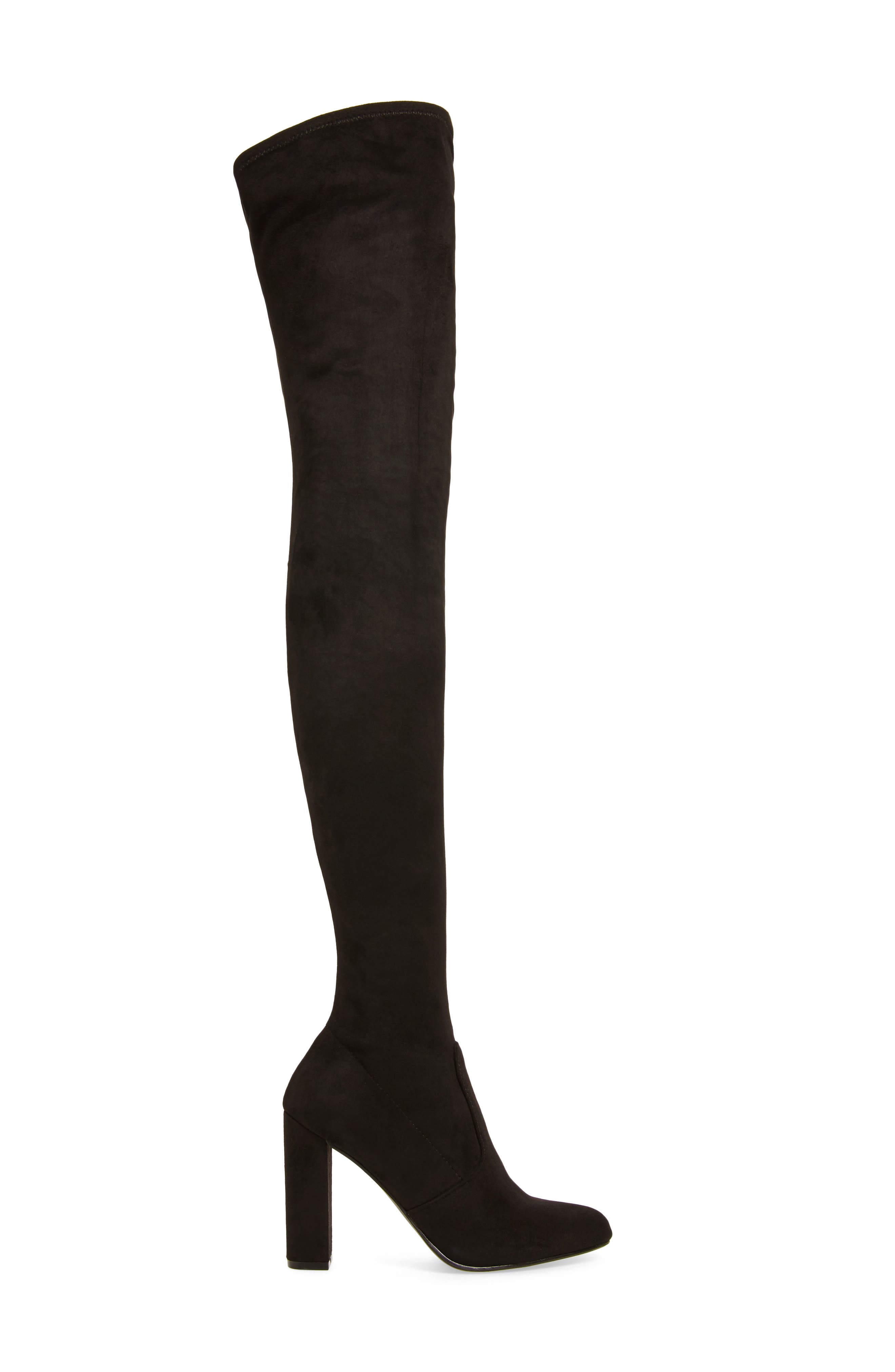 Steve Madden Ezra Thigh High Boot, Alternate, color, 
