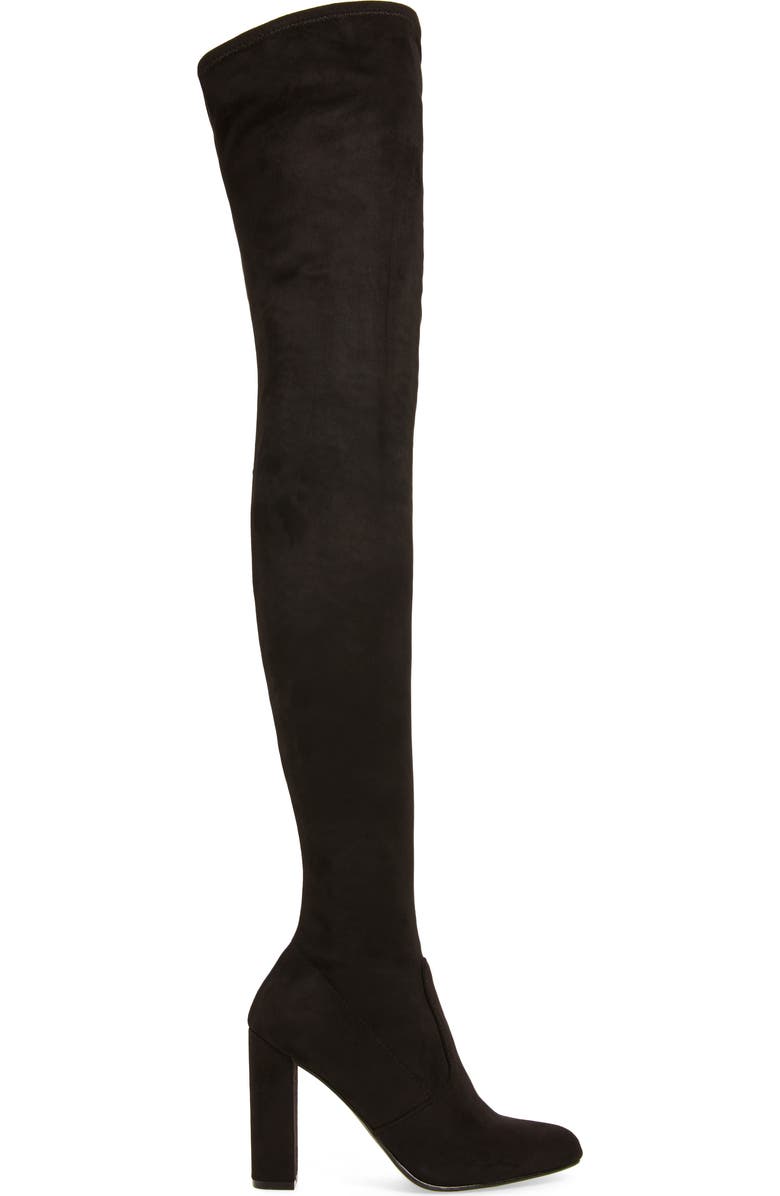 Steve Madden Ezra Thigh High Boot, Alternate, color,