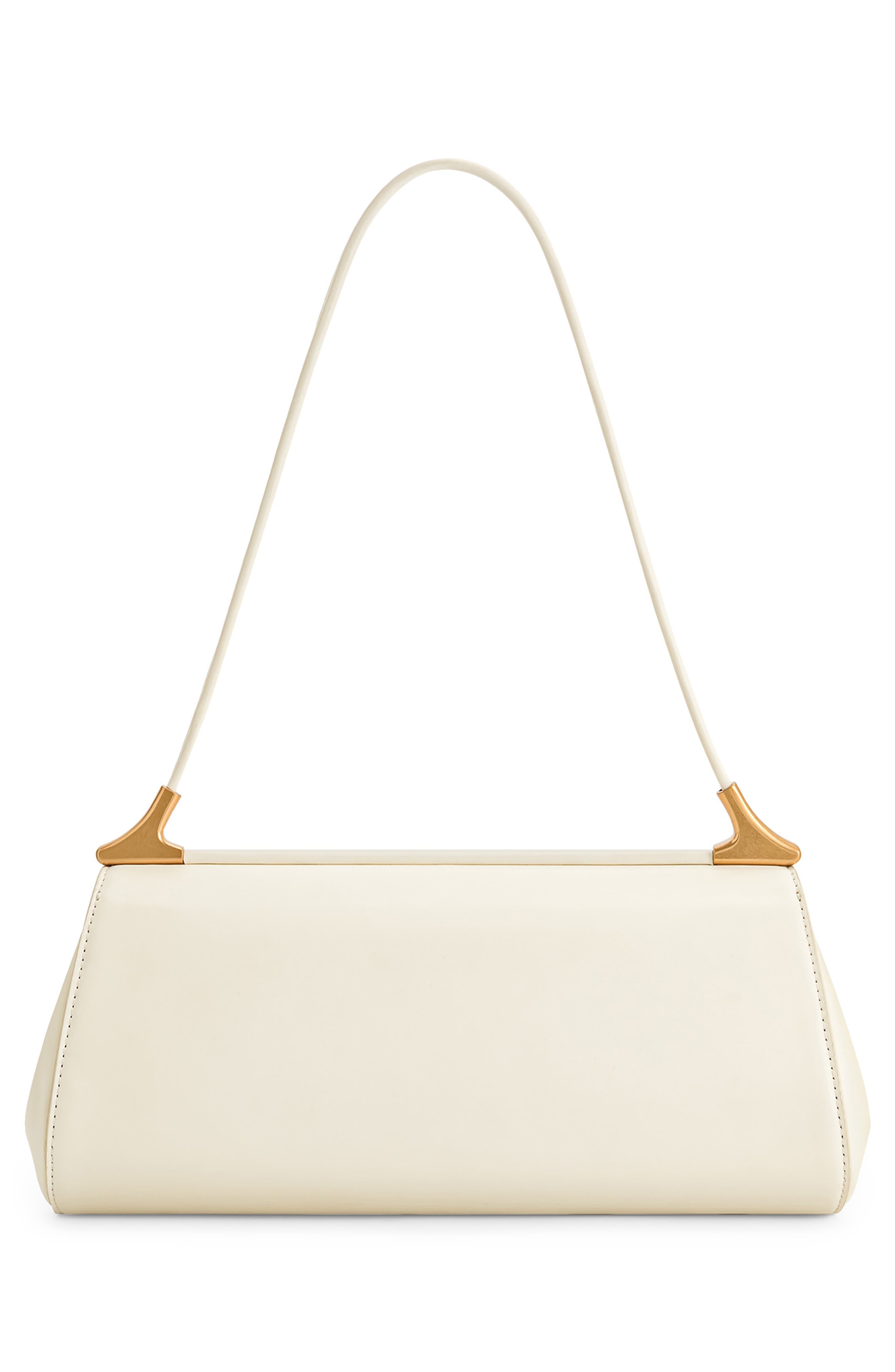 JW PEI Eloise Faux Leather Shoulder Bag, Alternate, color, White