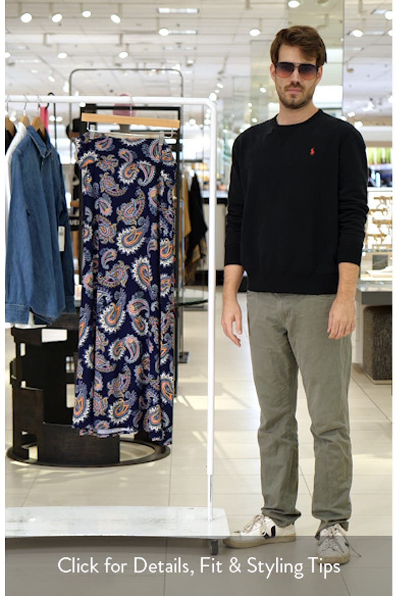 Roll Top Maxi Skirt video