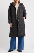 Bernardo Bren Quilted Puffer Coat
