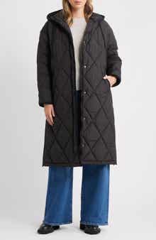 Bernardo Bren Quilted Puffer Coat