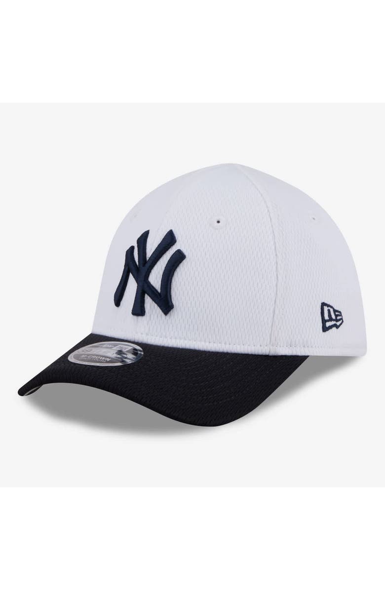 New Era Toddler New Era White New York Yankees Baseball 39THIRTY M-Crown Adjustable Hat, Main, color, White