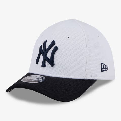 Toddler New Era  White New York Yankees Baseball 39THIRTY M-Crown Adjustable Hat