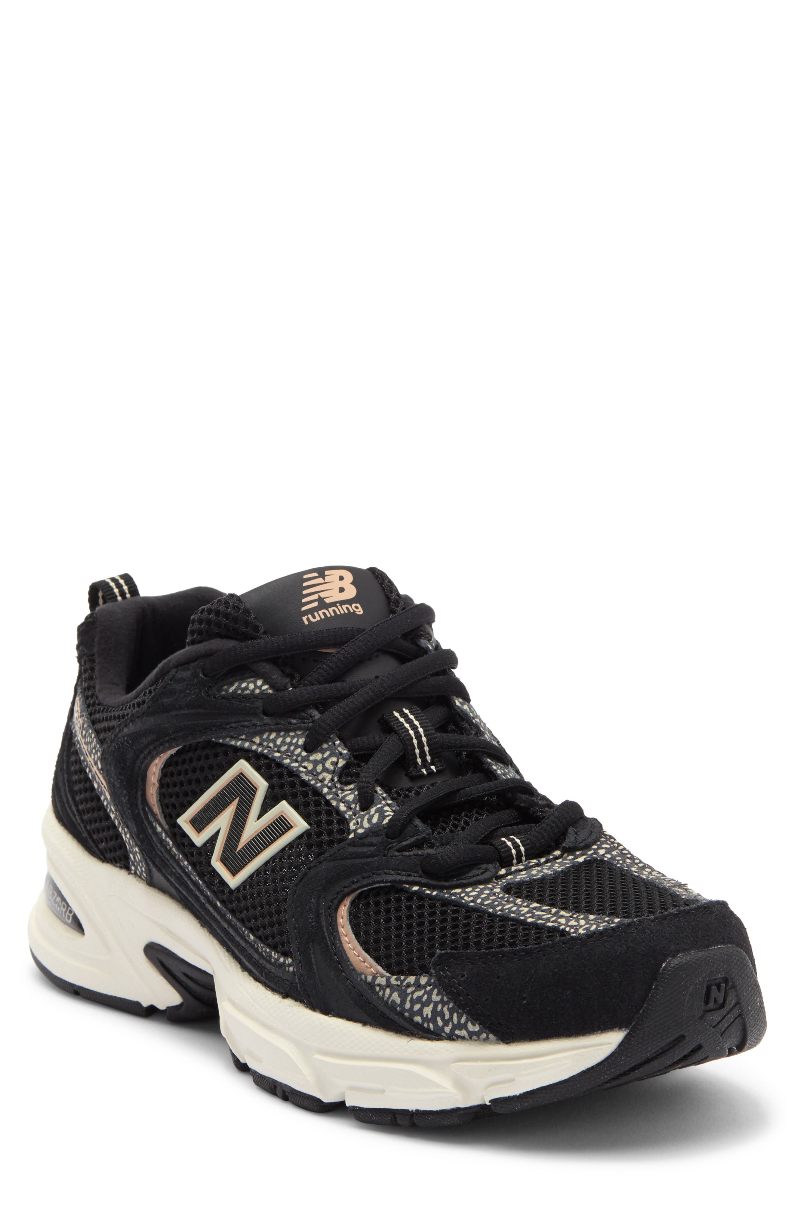 Gender Inclusive 530 Sneaker, Alternate, color, BLACK/ FLAT TAUPE