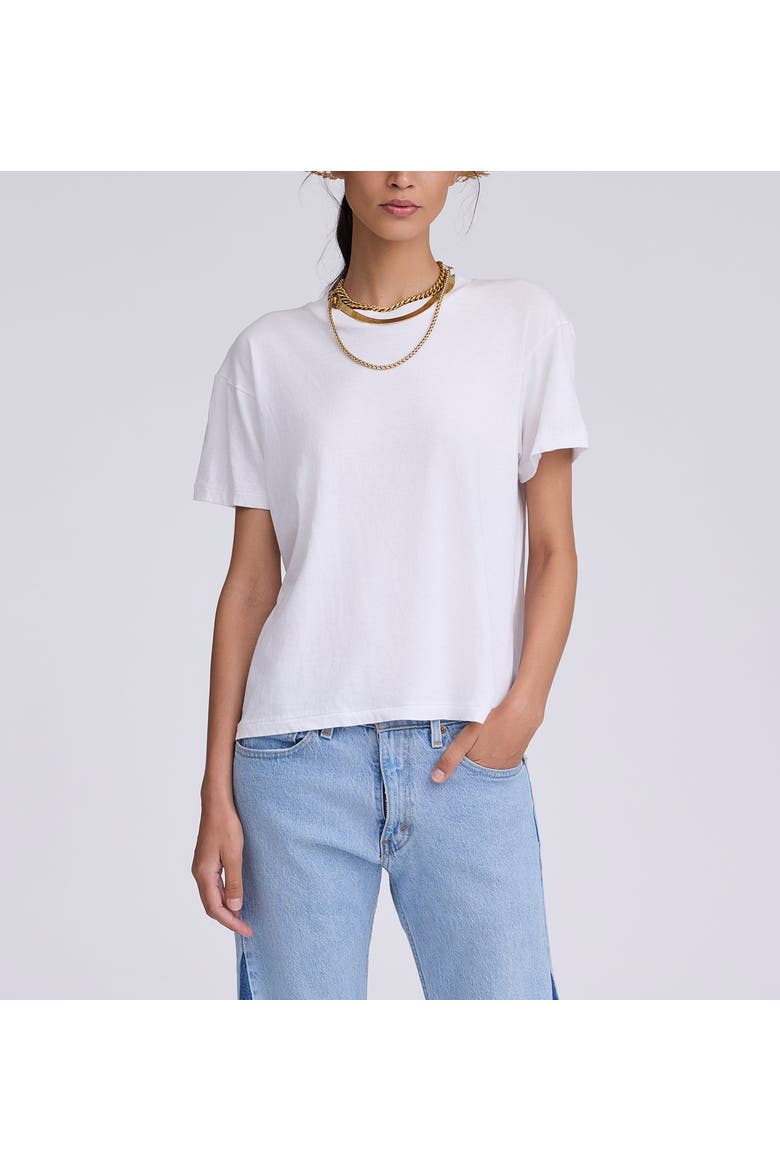 Vintage Style Tee, Alternate, color, White