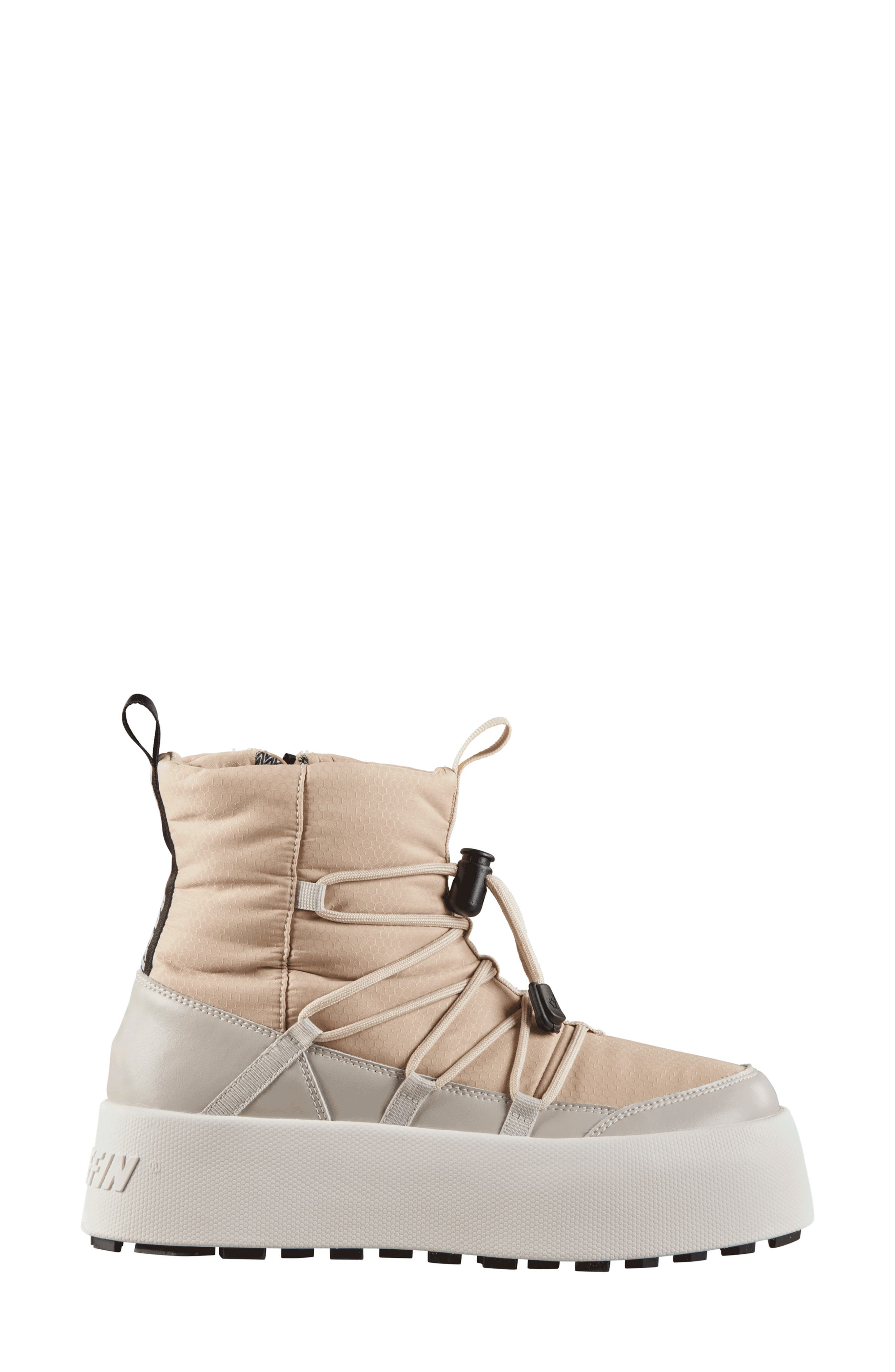 Rosa Platform Winter Bootie, Alternate, color, DESERT TAN