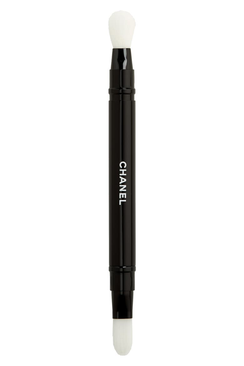 LES PINCEAUX DE CHANEL Retractable Dual-Ended Concealer Brush N°105, Main, color, NO COLOR