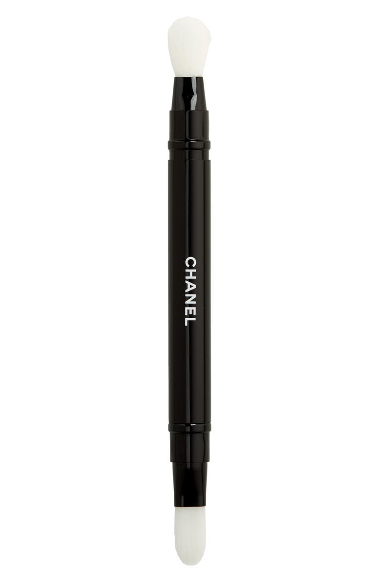 CHANEL LES PINCEAUX DE CHANEL Retractable Dual-Ended Concealer Brush N°105, Main, color,