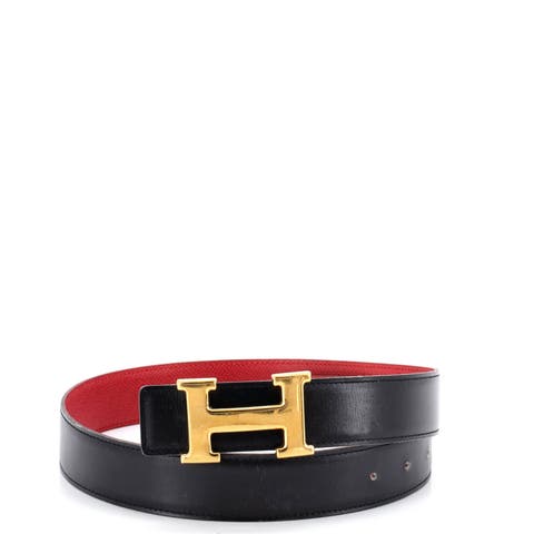 Constance Reversible Belt Leather Medium