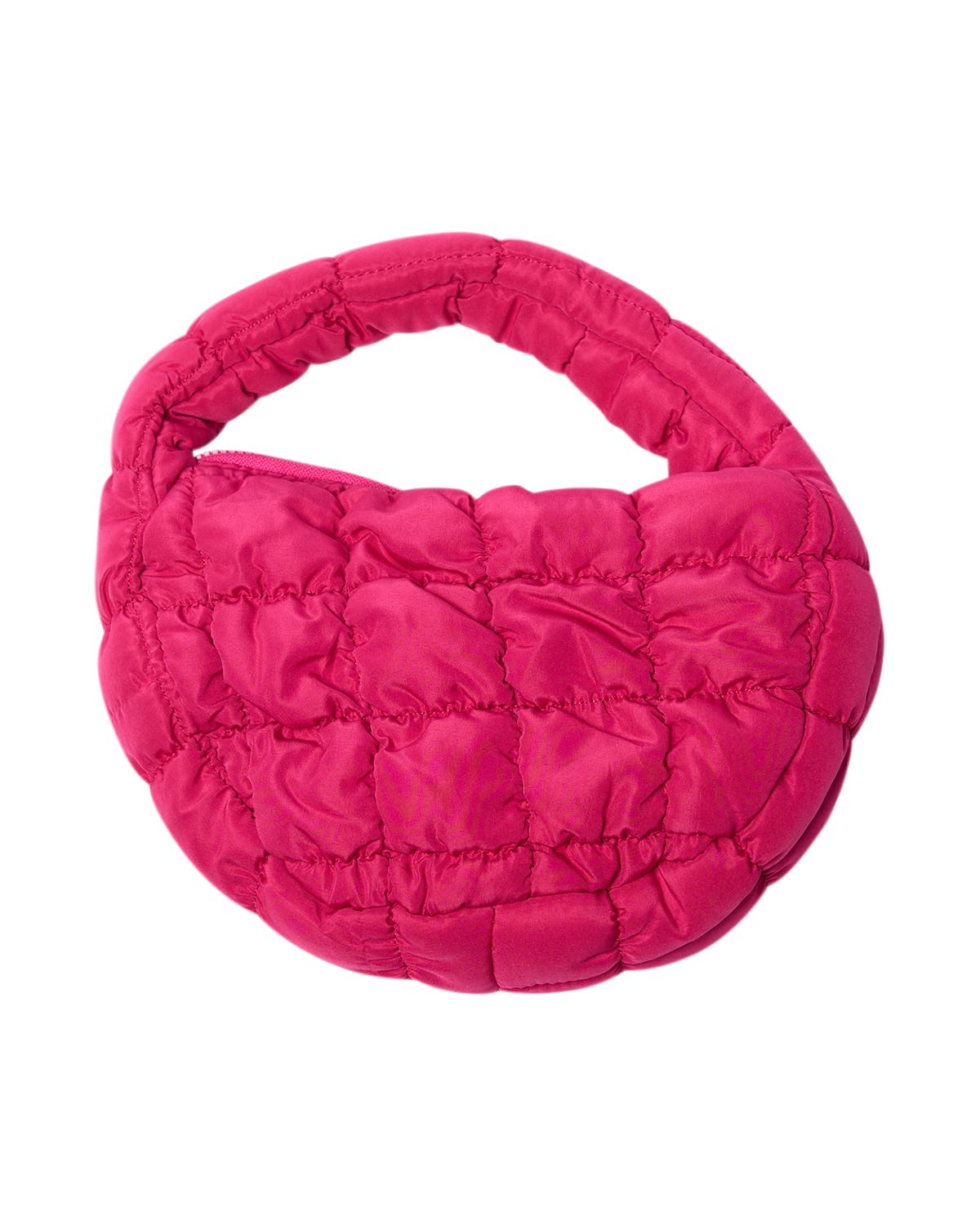 Mini nylon bag, Main, color, Bright Pink