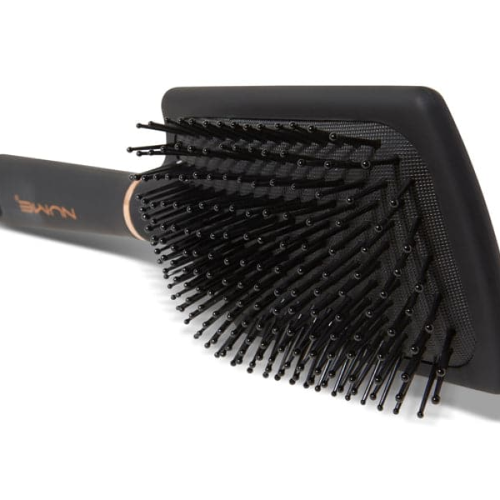 Nume Paddle Brush & Comb Set In Black