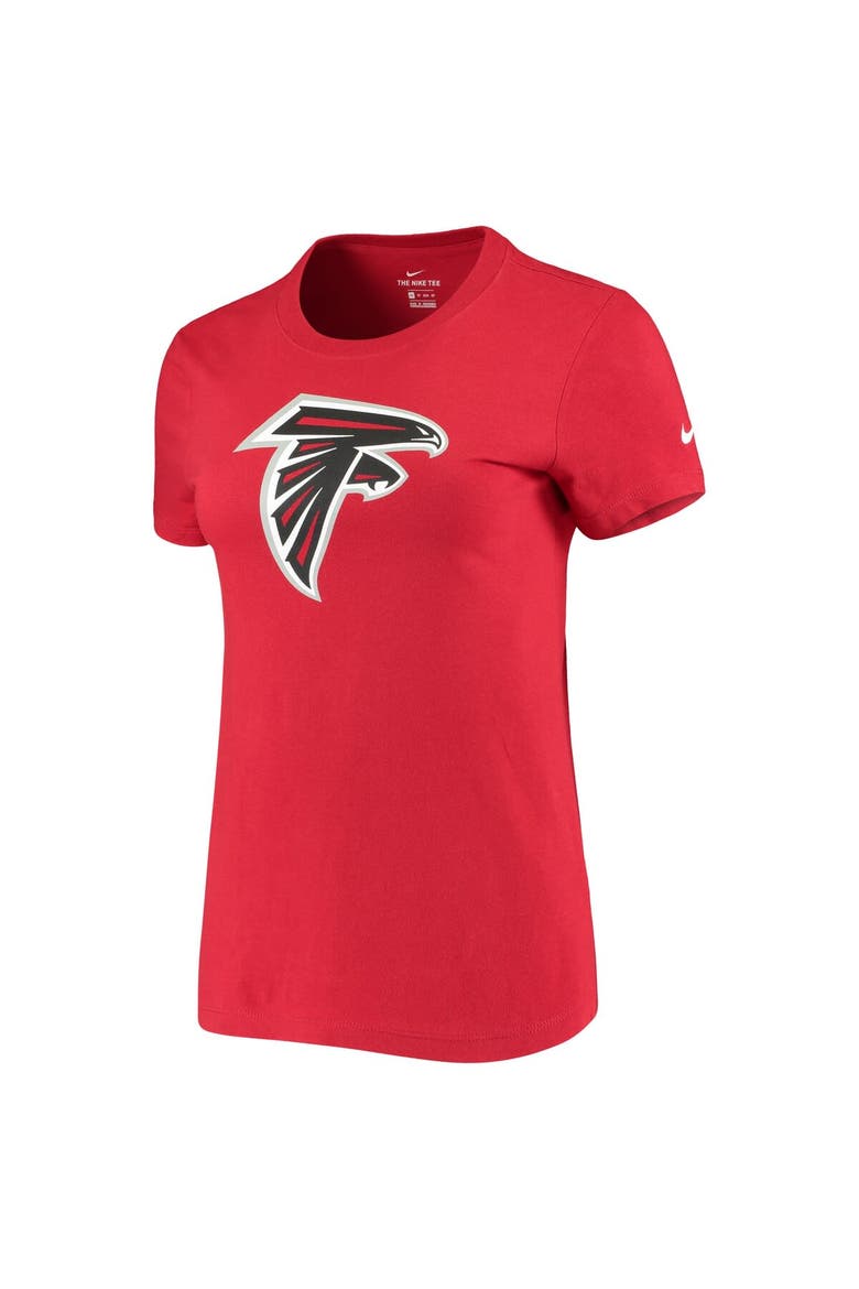Women's Nike Red Atlanta Falcons Logo Essential T-Shirt, Alternate, color, Red