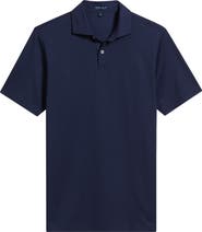 Peter Millar Crown Crafted Albatross Pima Cotton Blend Polo