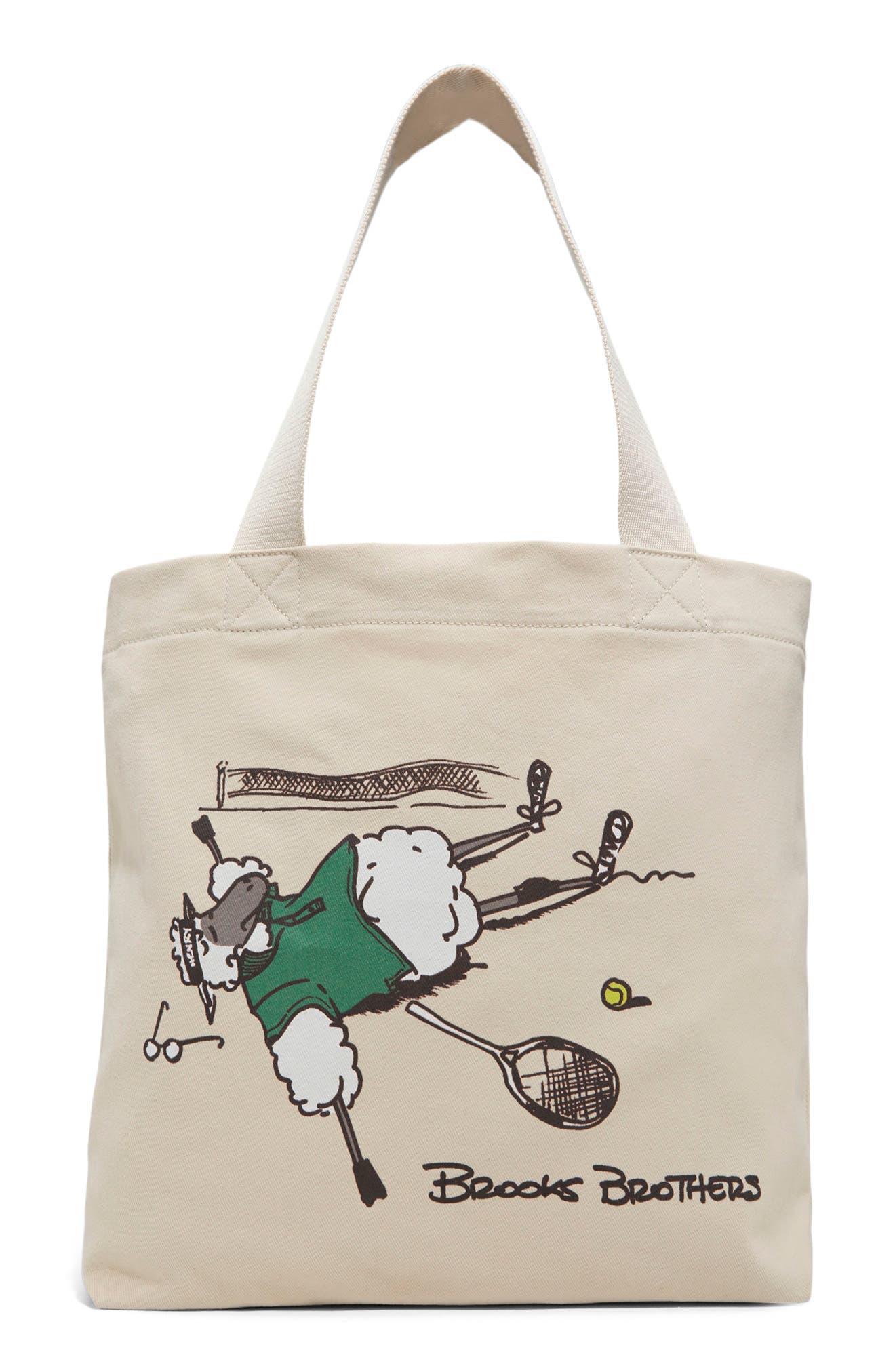 Tribeca Cotton Canvas Tote Bag, Main, color, NATURAL