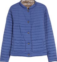 Herno Matte to Shiny Reversible Down Puffer Jacket