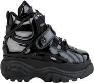 Buffalo Boots Classic High Patent Leather Sneaker
