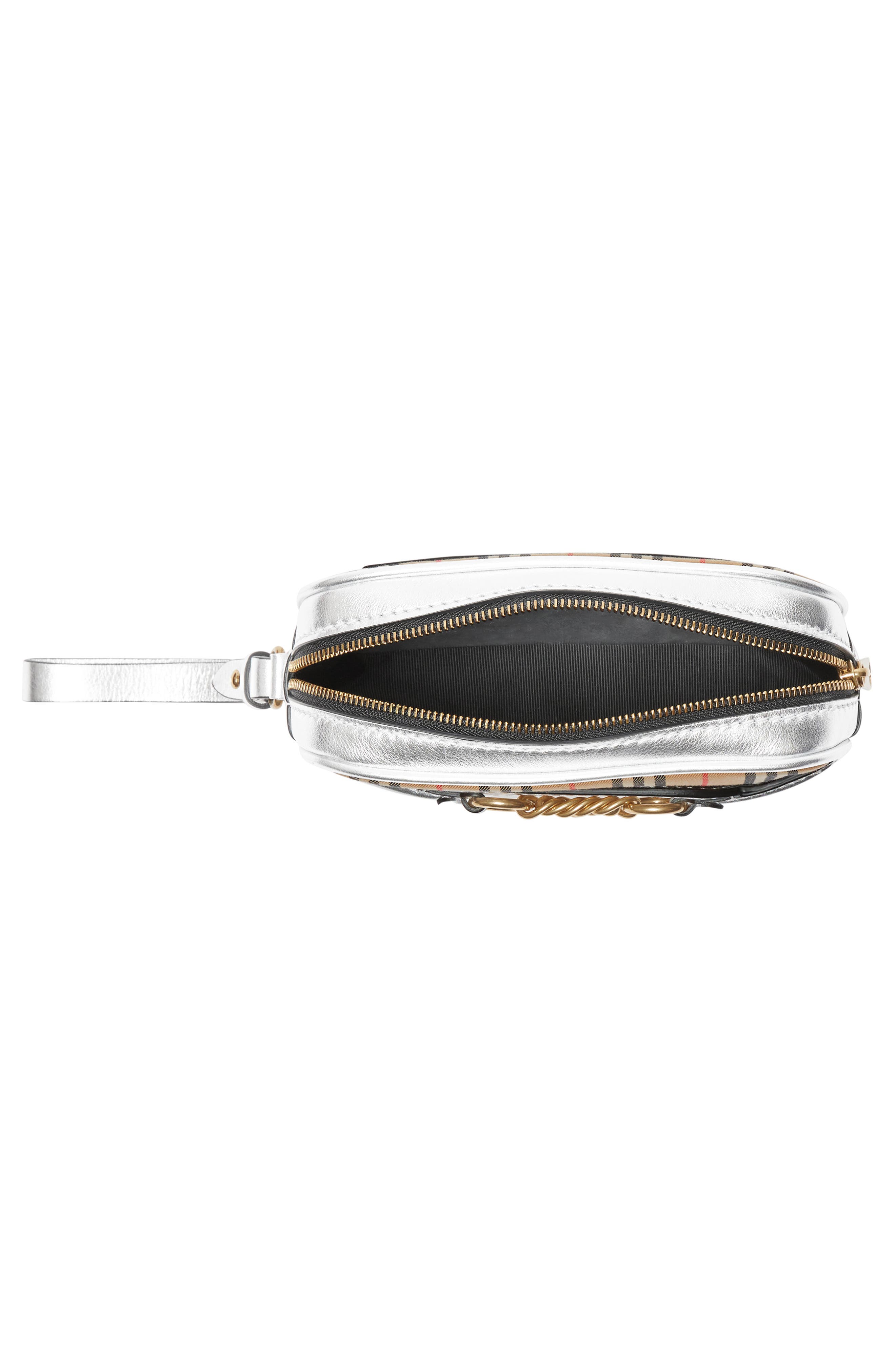 Burberry Vintage Check Link Bum Bag, Alternate, color, 