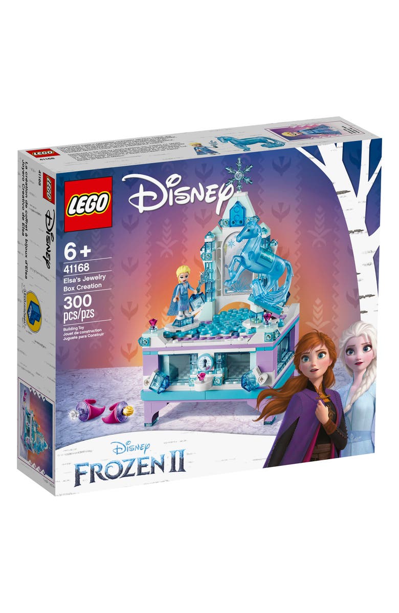 LEGO<sup>®</sup> Disney 'Frozen II' Elsa's Jewelry Box Creation, Main, color, 
