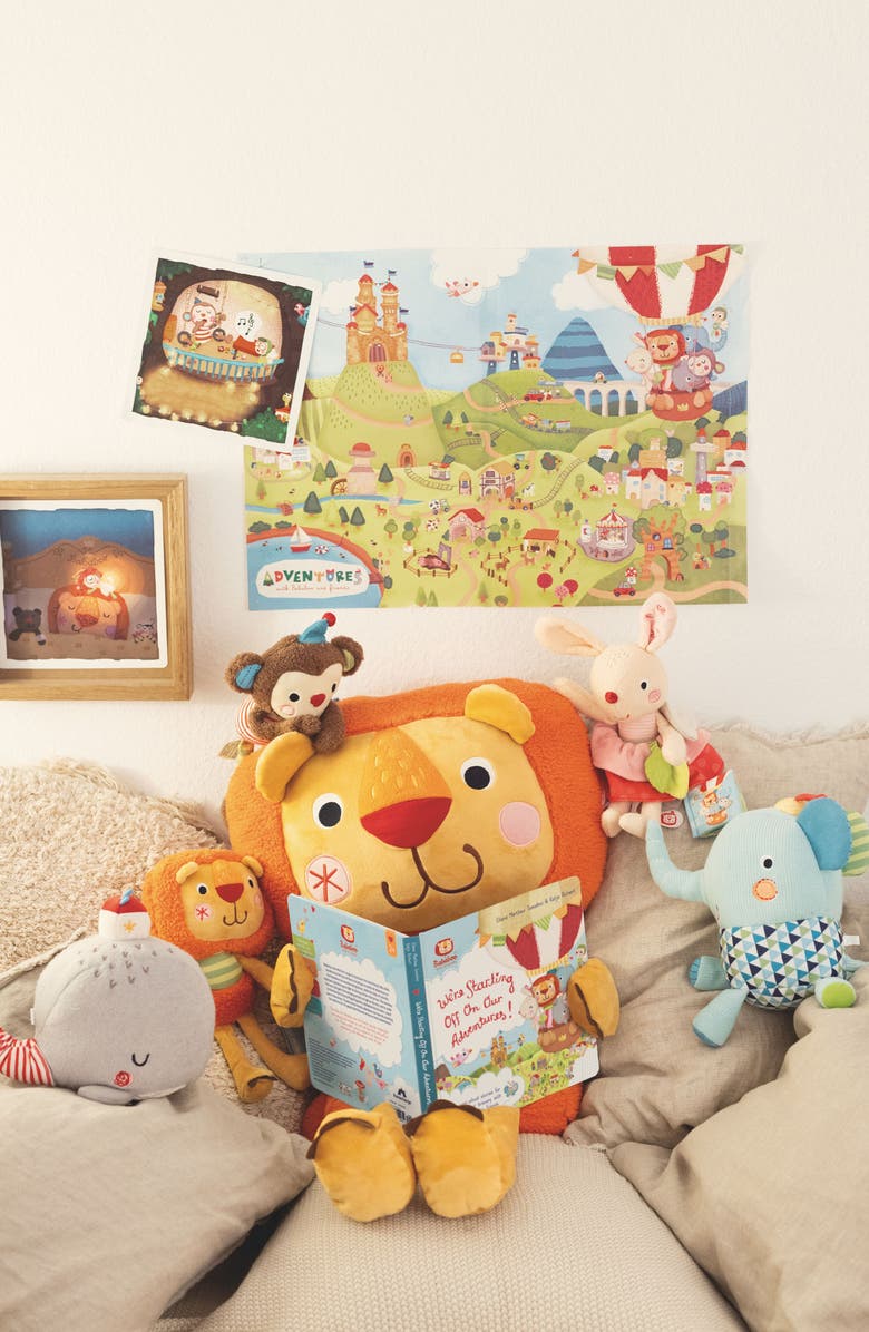 Bababoo and friends<sup>®</sup> Pippa Bunny Best Friend Plush Character, Alternate, color, Multi / Red