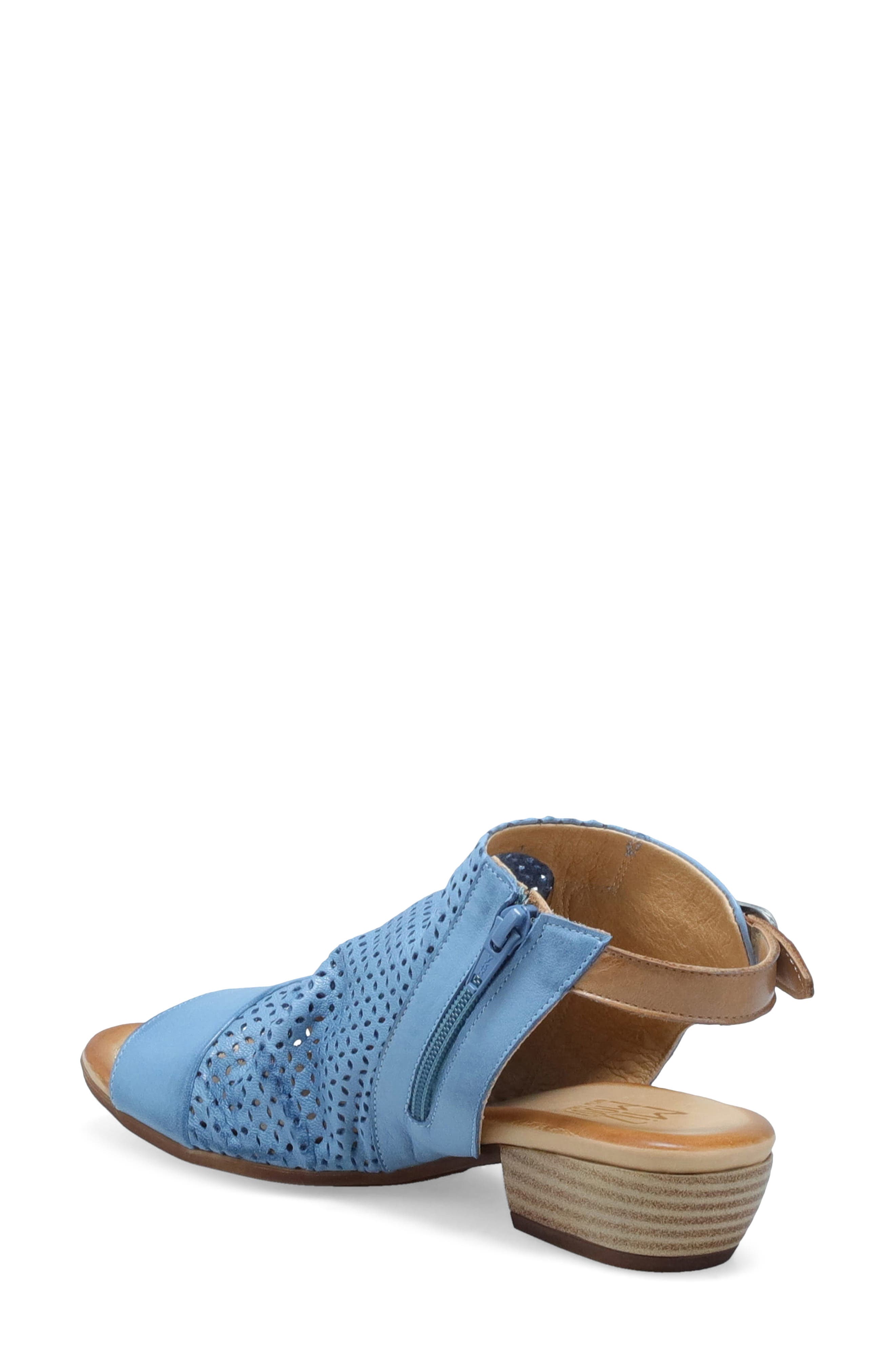 Cayden Sandal, Alternate, color, JEANS