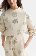 Scotch & Soda Embroidered Sweatshirt