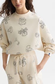 Scotch & Soda Embroidered Sweatshirt