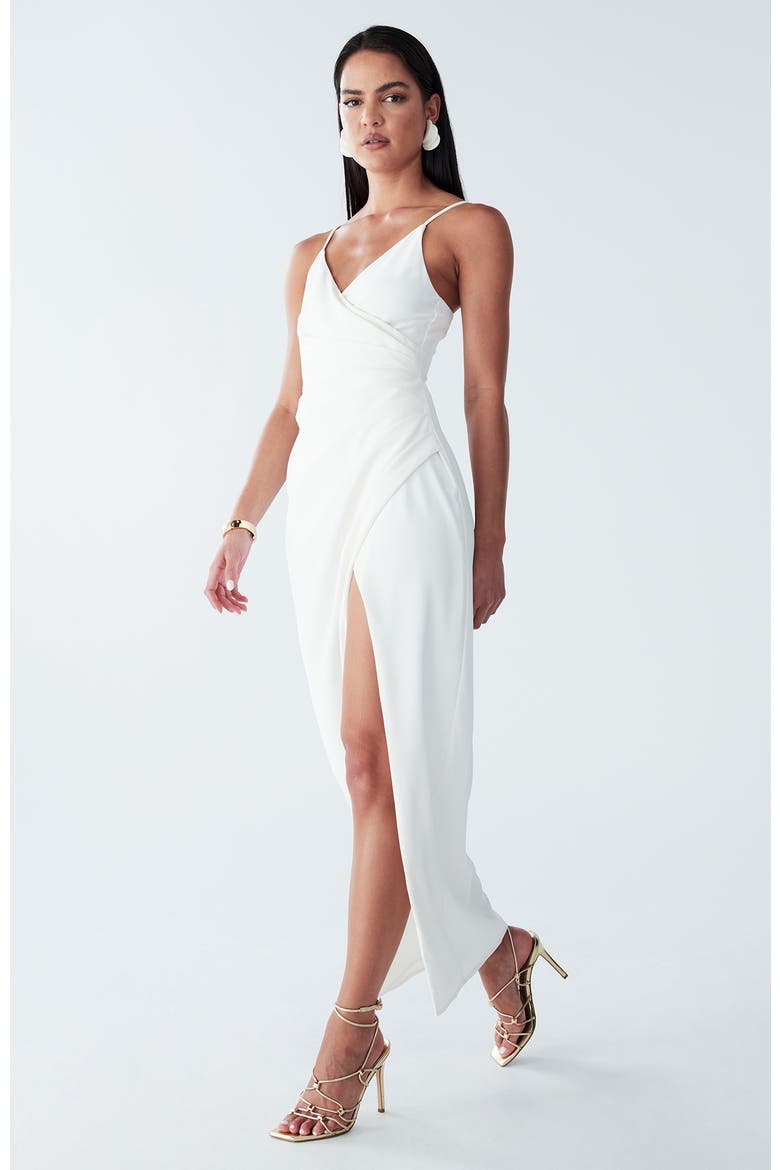 Morley Dress, Alternate, color, White