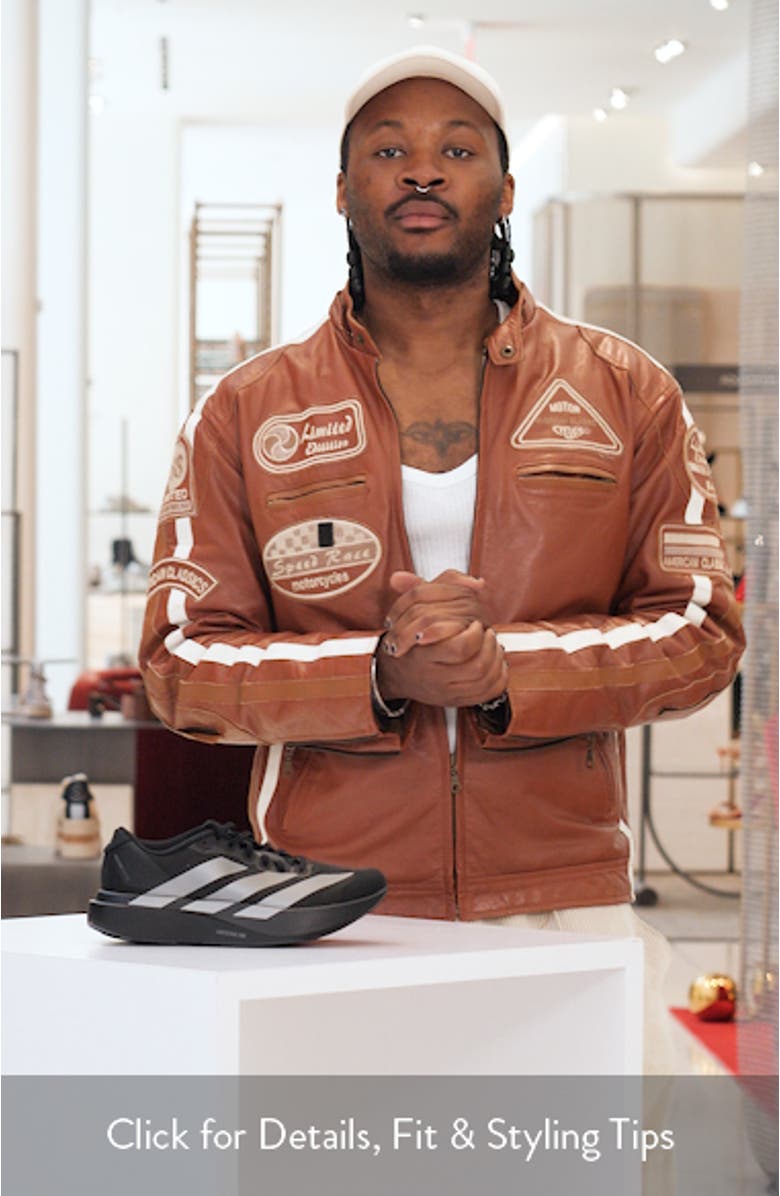 Adizero Evo SL Running Shoe, sales video thumbnail