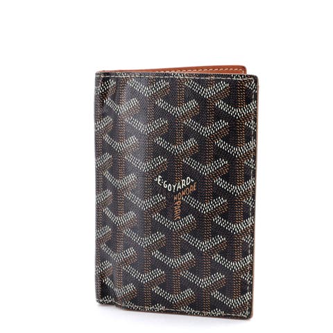 Saint Marc Card Case Coated Canvas