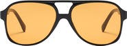 Fifth & Ninth Kingston Aviator 60mm Oval Sunglasses