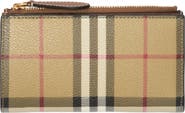 Burberry Medium Check Bifold Wallet