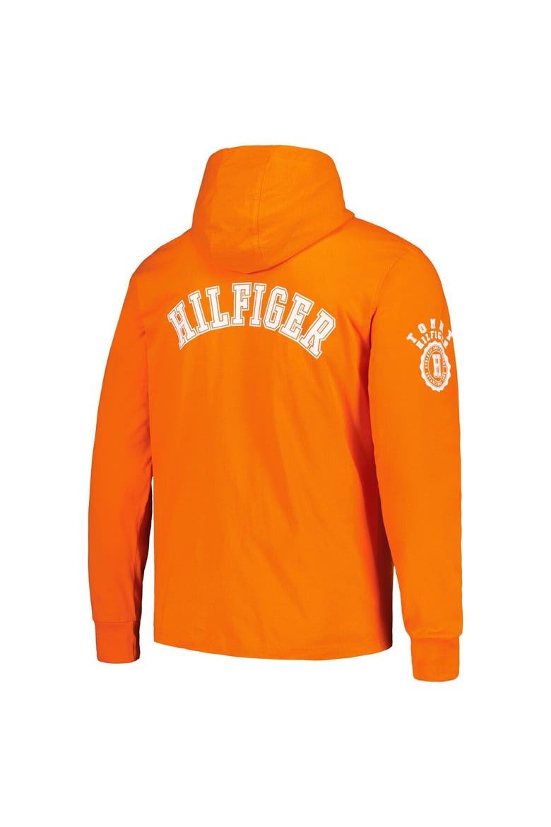 Men's Tommy Hilfiger  Orange Denver Broncos Morgan Long Sleeve Hoodie T-Shirt, Alternate, color, Orange