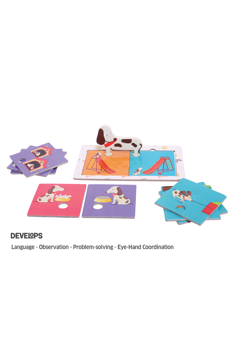 Clever Dog, Alternate, color, No Color