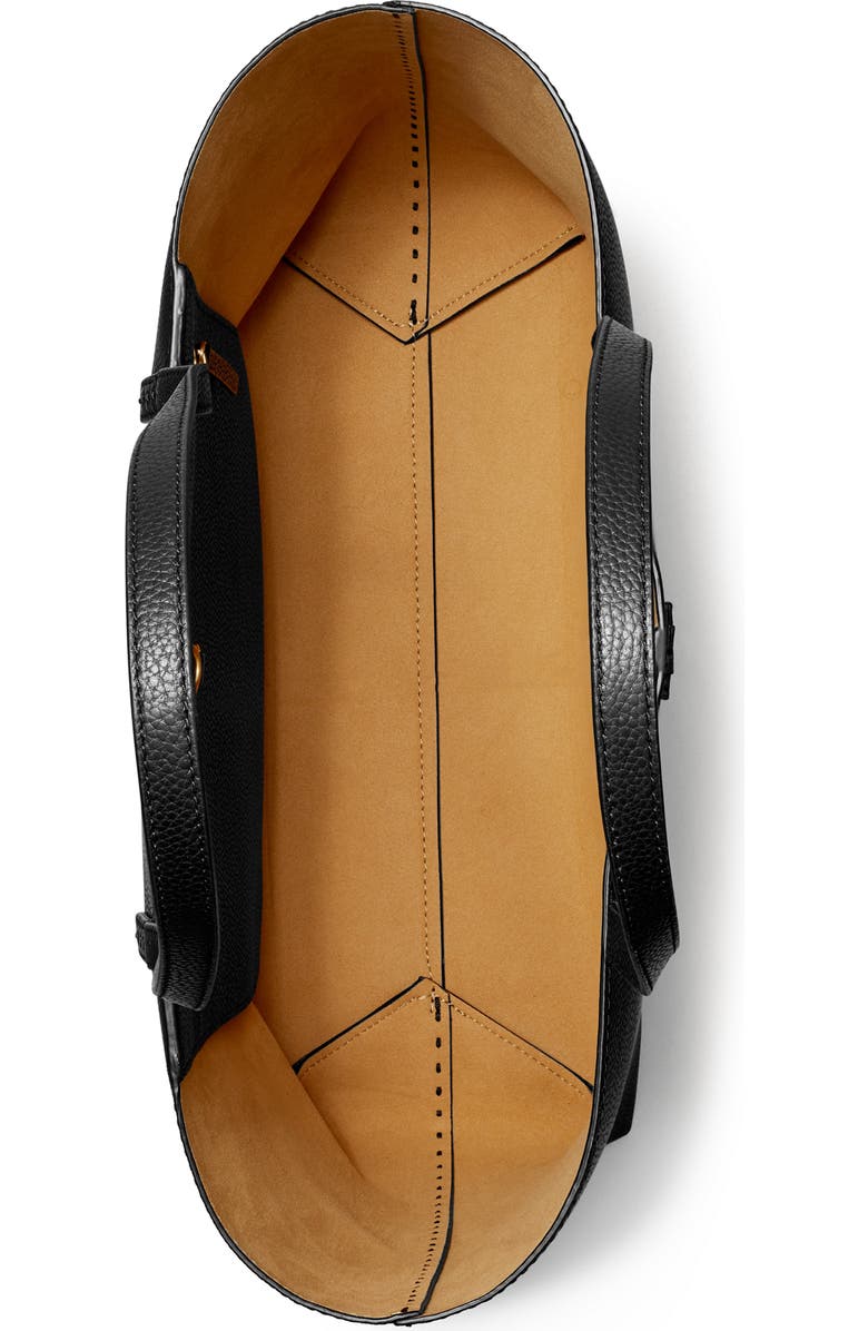 Tory Burch McGraw Leather Tote, Alternate, color,