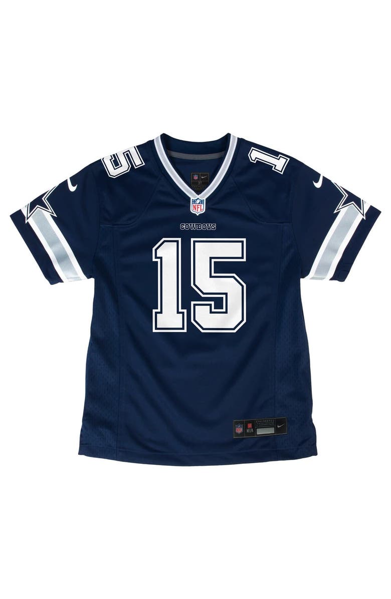 Nike Youth Nike Ezekiel Elliott Navy Dallas Cowboys Game Jersey, Alternate, color, Navy