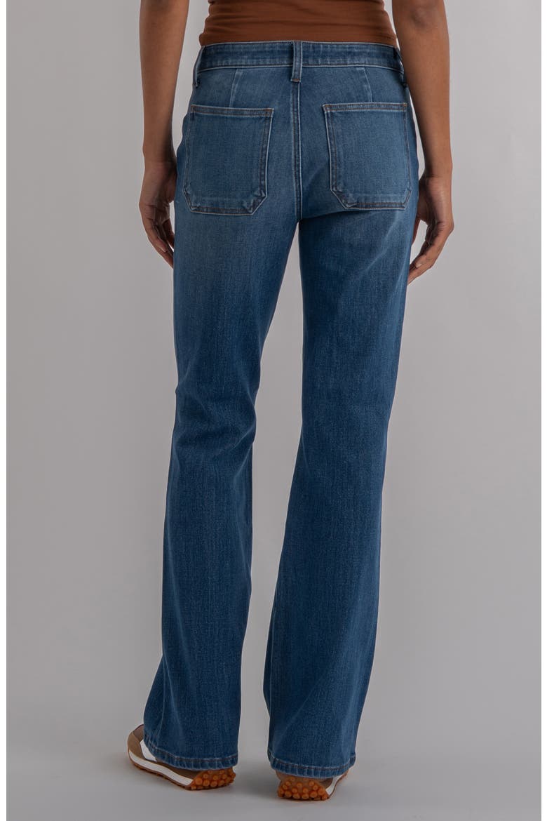 Ana High Waist Flare Jeans, Alternate, color, APPARENT
