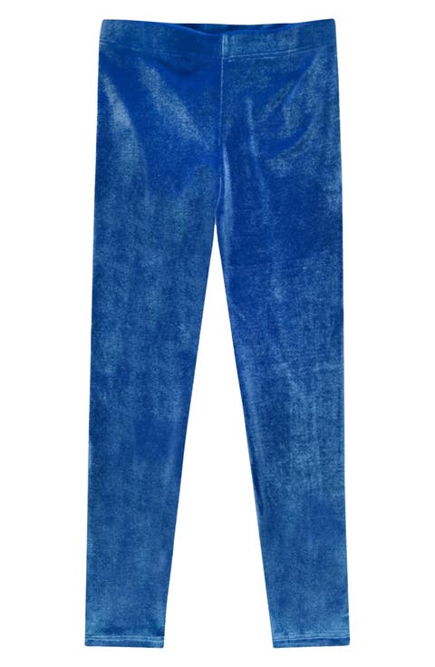 Kids' Velour Leggings