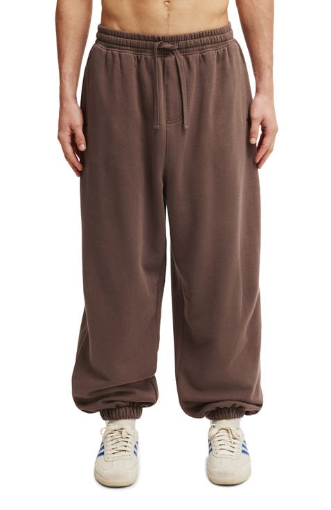 Men's Super Baggy Cuffed Track Pant