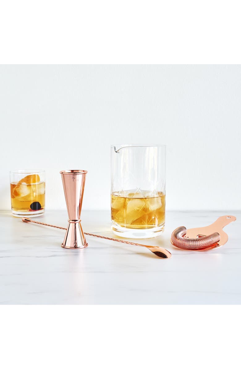 Viski 4-Piece Barware Set, Alternate, color, Summit